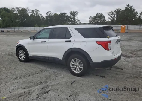2021 Ford Explorer from USA, damaged, VIN 1FMSK7BH6MGC23392